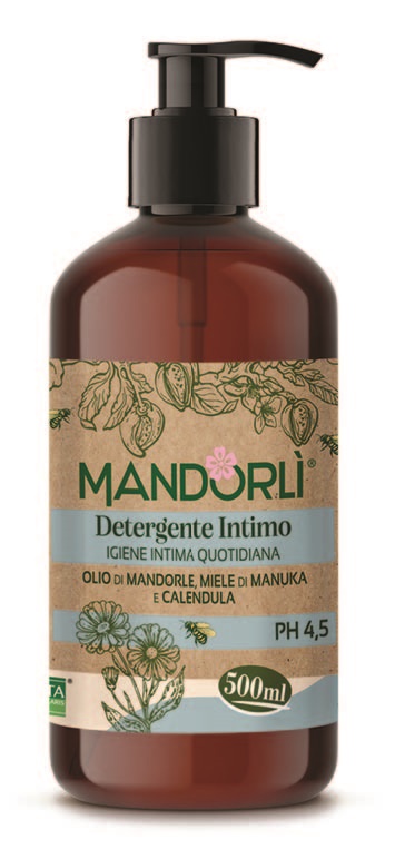 MANDORLI DETERGENTE INTIMO IGIENE INTIMA QUOTIDIANA 500 ML - Farmacia Rossi2 - Farmacia Rossi 