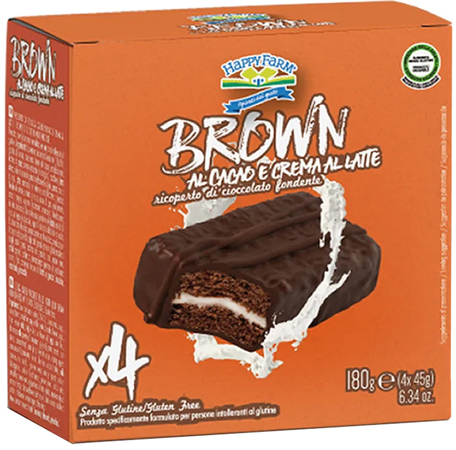 HAPPY FARM BROWN 180 G - Farmacia Rossi2 - Farmacia Rossi 