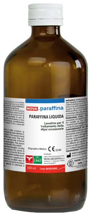 NOVA PARAFFINA 500 ML - Farmacia Rossi2 - Farmacia Rossi 