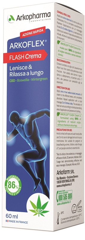 ARKOFLEX FLASH CREMA 60 ML - Farmacia Rossi2 - Farmacia Rossi 
