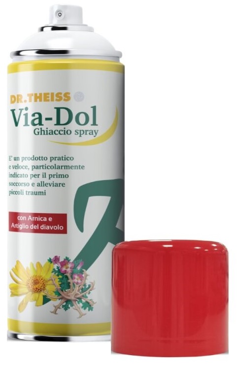 THEISS VIA DOL GHIACCIO SPRAY 150 ML - Farmacia Rossi2 - Farmacia Rossi 