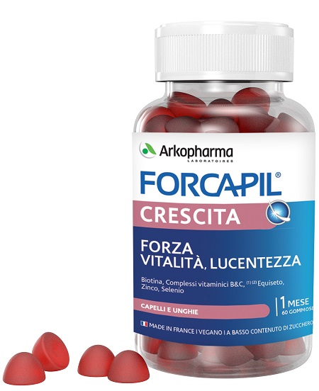 FORCAPIL GOMMOSI 60 GOMMOSI - Farmacia Rossi2 - Farmacia Rossi 