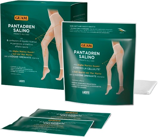 GUAM PANTADREN SALINO + 2 RICARICHE DA 100 ML - Farmacia Rossi2 - Farmacia Rossi 