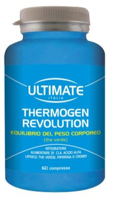 ULTIMATE THERMOGEN REVOLUTION 60 COMPRESSE - Farmacia Rossi2 - Farmacia Rossi 