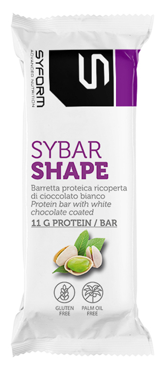 SYBAR SHAPE BARRETTA PISTACCHIO 40 G - Farmacia Rossi2 - Farmacia Rossi 