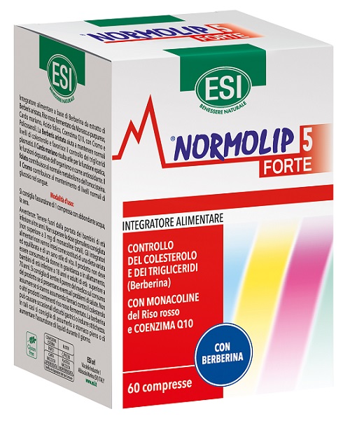 ESI NORMOLIP 5 FORTE 60 COMPRESSE - Farmacia Rossi2 - Farmacia Rossi 