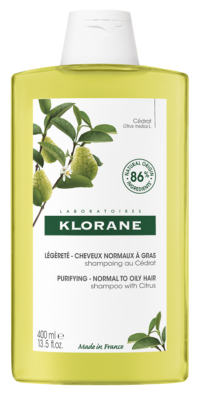 KLORANE SHAMPOO PURIFYING AL CEDRO 400 ML - Farmacia Rossi2 - Farmacia Rossi 