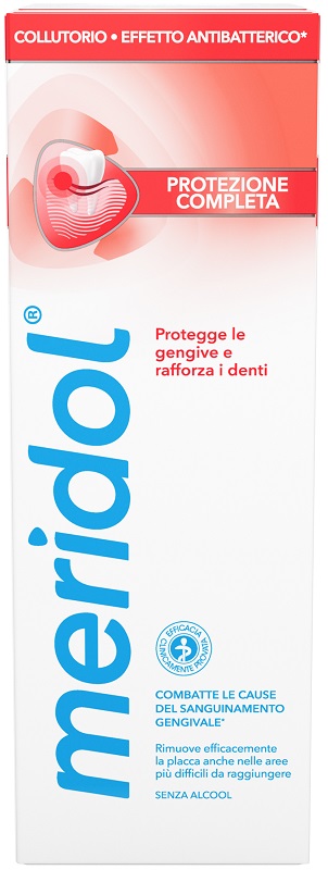 MERIDOL COLLUTORIO PROTEZIONE COMPLETA SENZA ALCOOL 400 ML - Farmacia Rossi2 - Farmacia Rossi 