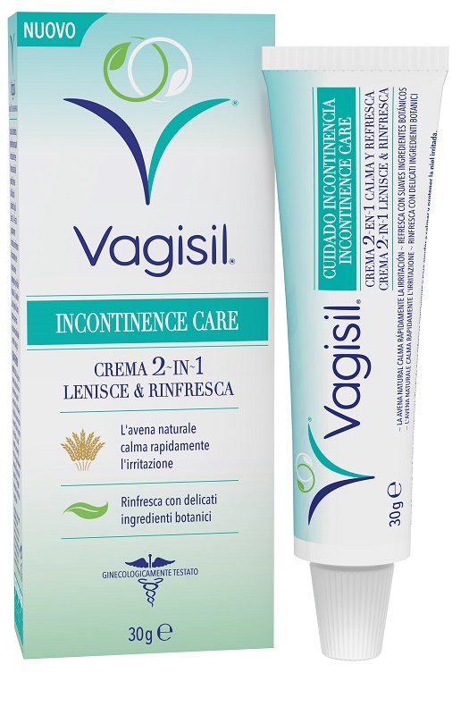VAGISIL INCONTINENCE CARE CREMA 2IN1 LENISCE & RINFRESCA 30 G - Farmacia Rossi2 - Farmacia Rossi 