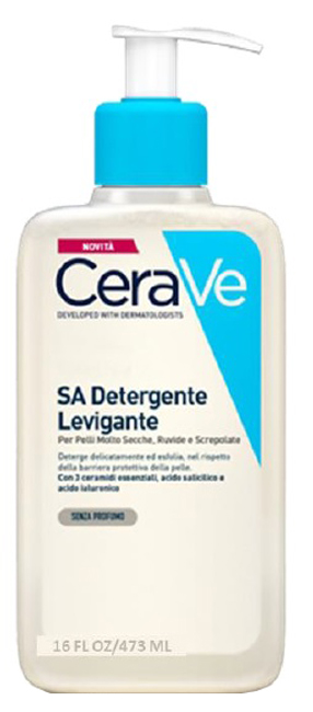 CERAVE SA DETERGENTE LEVIGANTE 473 ML - Farmacia Rossi2 - Farmacia Rossi 