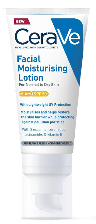 CERAVE CREMA VISO IDRATANTE SPF50 50 ML - Farmacia Rossi2 - Farmacia Rossi 