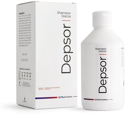 DEPSOR SHAMPOO DOCCIA 250 ML - Farmacia Rossi2 - Farmacia Rossi 