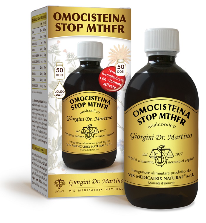 OMOCISTEINA STOP MTHFR LIQUIDO ANALCOOLICO 500 ML - Farmacia Rossi2 - Farmacia Rossi 