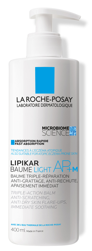 LIPIKAR BAUME AP+M LIGHT 400 ML - Farmacia Rossi2 - Farmacia Rossi 