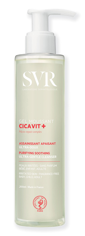 CICAVIT GEL MOUSSANT 200 ML - Farmacia Rossi2 - Farmacia Rossi 