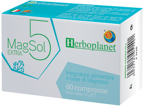MAGSOL 5 EXTRA 60 COMPRESSE - Farmacia Rossi2 - Farmacia Rossi 