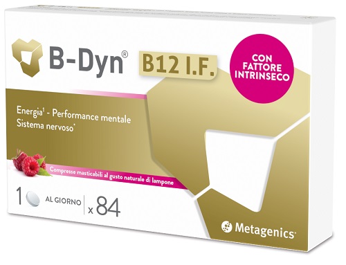 B-DYN B12 IF 84 COMPRESSE MASTICABILI - Farmacia Rossi2 - Farmacia Rossi 