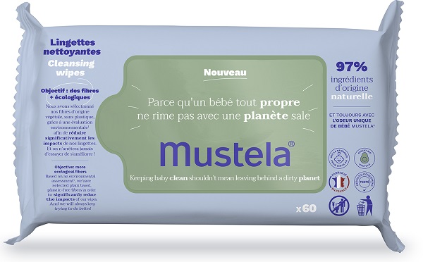 MUSTELA SALVIETTE DETERGENTI 60 PEZZI - Farmacia Rossi2 - Farmacia Rossi 