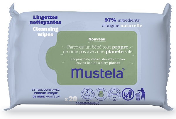 MUSTELA SALVIETTE MULTI 20 PEZZI - Farmacia Rossi2 - Farmacia Rossi 
