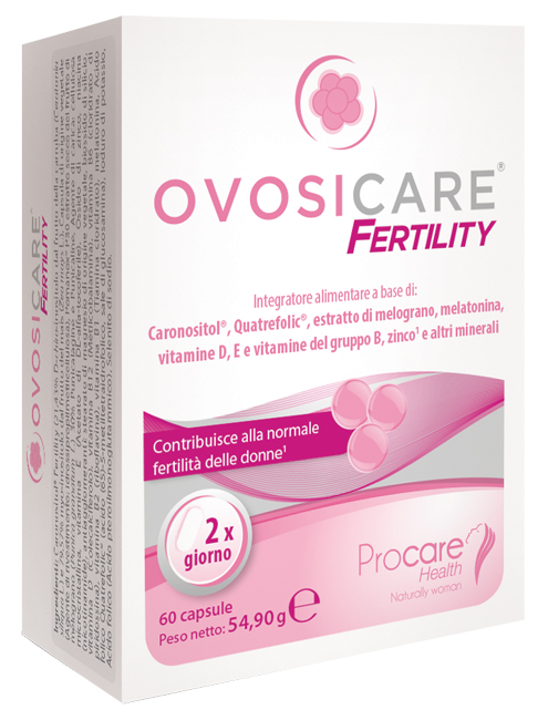 OVOSICARE FERTILITY 60 CAPSULE - Farmacia Rossi2 - Farmacia Rossi 