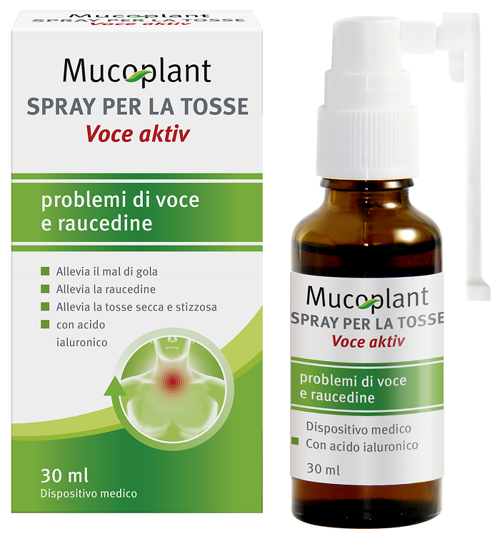 THEISS MUCOPLANT SPRAY TOSSE VOCE AKTIV 30 ML - Farmacia Rossi2 - Farmacia Rossi 