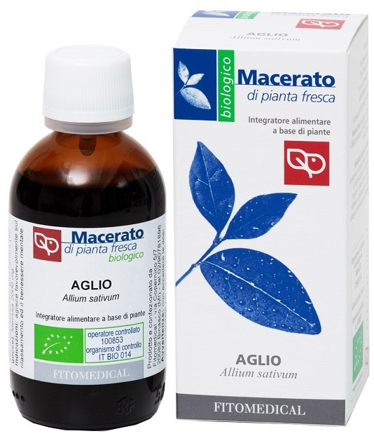 AGLIO TINTURA MADRE BIO 50 ML - Farmacia Rossi2 - Farmacia Rossi 