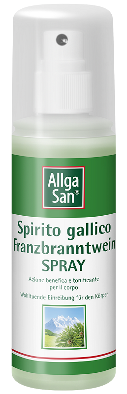 ALLGASAN SPIRITO GALLICO SPRAY 100 ML - Farmacia Rossi2 - Farmacia Rossi 