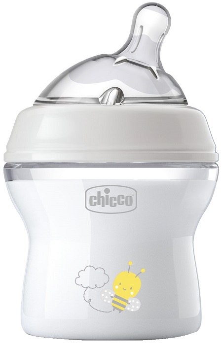 CHICCO BIBERON NATFEEL PP 0M+ 150 ML UNISEX - Farmacia Rossi2 - Farmacia Rossi 
