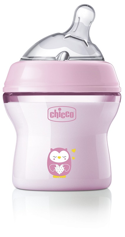 CHICCO BIBERON NAT FEEL PP 0M+ 150 ML BIMBA - Farmacia Rossi2 - Farmacia Rossi 