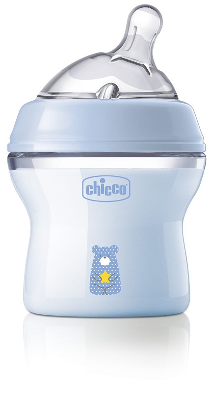 CHICCO BIBERON NAT FEEL PP 0M+ 150 ML BIMBO - Farmacia Rossi2 - Farmacia Rossi 
