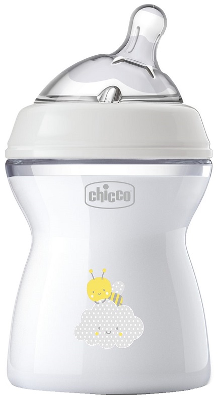 CHICCO BIBERON NAT FEEL PP 2M+ 250 ML UNISEX - Farmacia Rossi2 - Farmacia Rossi 