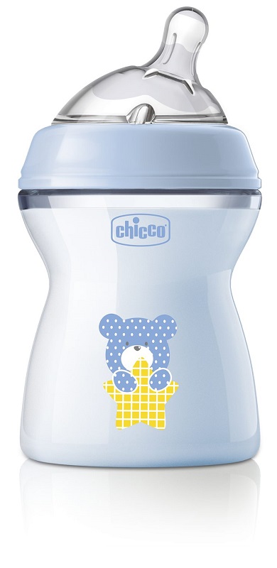 CHICCO BIBERON NAT FEEL PP 2M+ 250 ML BIMBO - Farmacia Rossi2 - Farmacia Rossi 