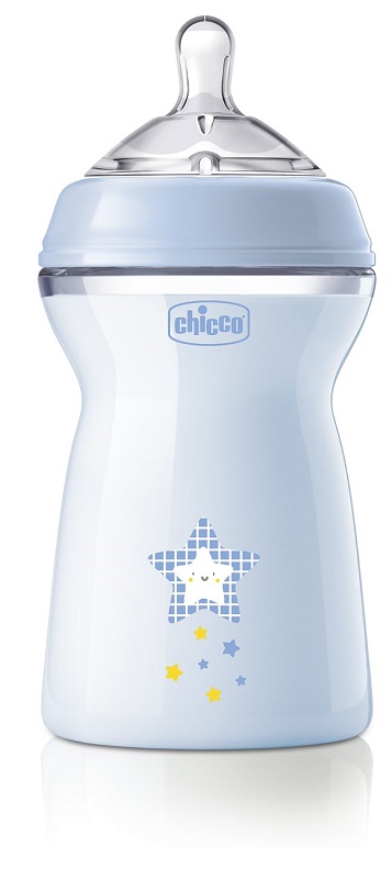 CHICCO BIBERON NAT FEEL PP 6M+ 330 ML BIMBO - Farmacia Rossi2 - Farmacia Rossi 