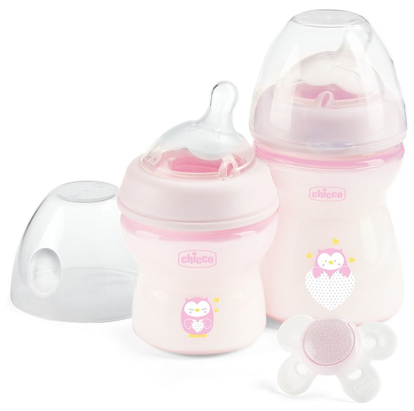 CHICCO SET REGALO NAT FEEL BIMBA - Farmacia Rossi2 - Farmacia Rossi 