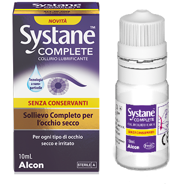 SYSTANE COMPLETE MDPF SENZA CONSERVANTI 10 ML - Farmacia Rossi2 - Farmacia Rossi 