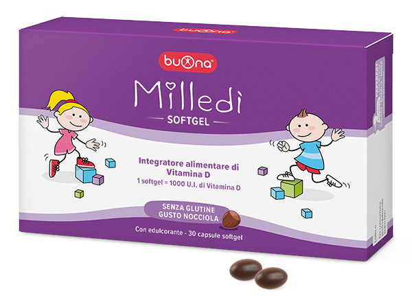 MILLEDI' 30 SOFTGEL - Farmacia Rossi2 - Farmacia Rossi 