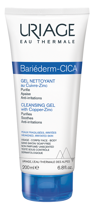 BARIEDERM CICA GEL NETTOYANT 200 ML - Farmacia Rossi2 - Farmacia Rossi 