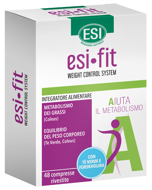 ESI FIT AIUTA CON THE VERDE 48 COMPRESSE - Farmacia Rossi2 - Farmacia Rossi 