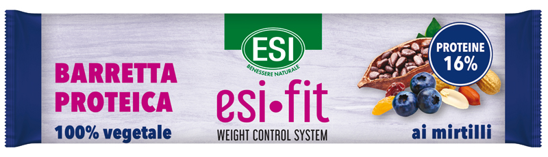 ESI FIT BARRETTA PROTEICA MIRTILLI 40 G - Farmacia Rossi2 - Farmacia Rossi 
