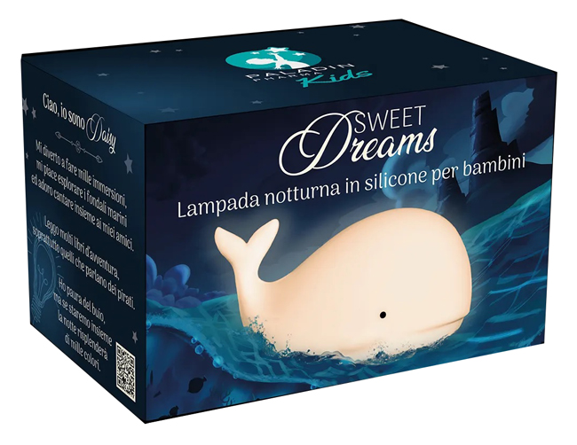 SWEET DREAMS LAMPADA BALENA - Farmacia Rossi2 - Farmacia Rossi 
