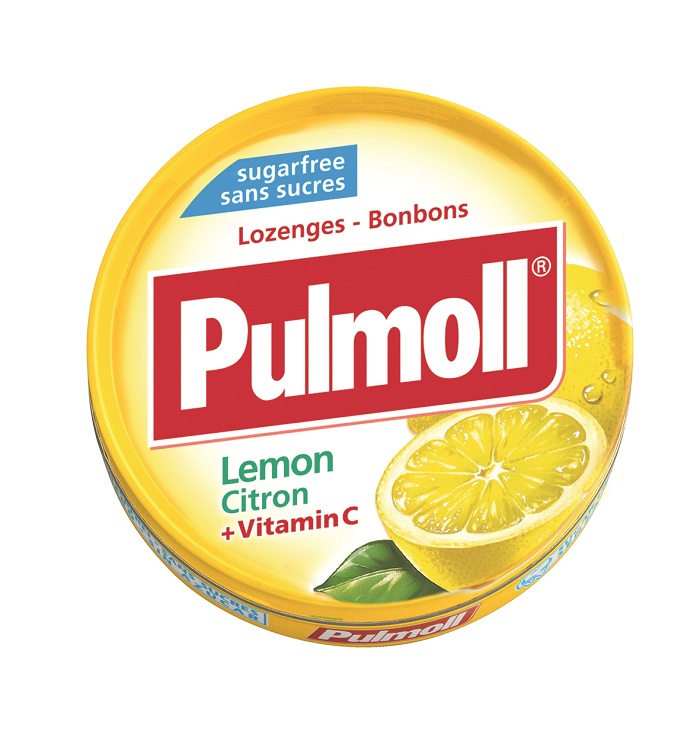 PULMOLL LIMONE+VIT C SENZA ZUCCHERO 45 G - Farmacia Rossi2 - Farmacia Rossi 