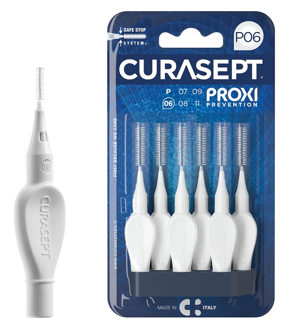 CURASEPT PROXI P06 BIANCO/WHITE 6 PEZZI - Farmacia Rossi2 - Farmacia Rossi 