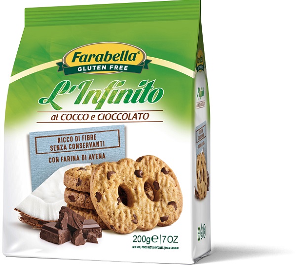 FARABELLA INFINITO AL COCCO E CIOCCOLATO 200 G - Farmacia Rossi2 - Farmacia Rossi 