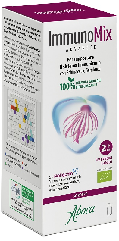 IMMUNOMIX ADVANCED SCIROPPO 210 G - Farmacia Rossi2 - Farmacia Rossi 