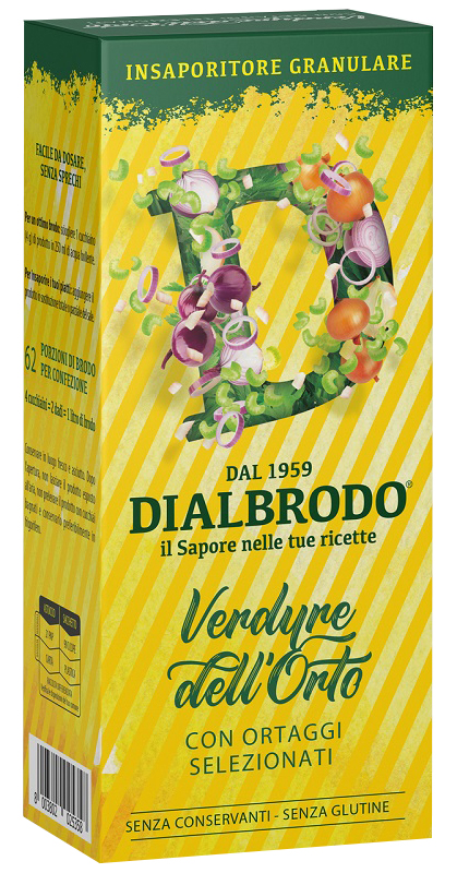DIALBRODO VERDURE DELL'ORTO 250 G - Farmacia Rossi2 - Farmacia Rossi 
