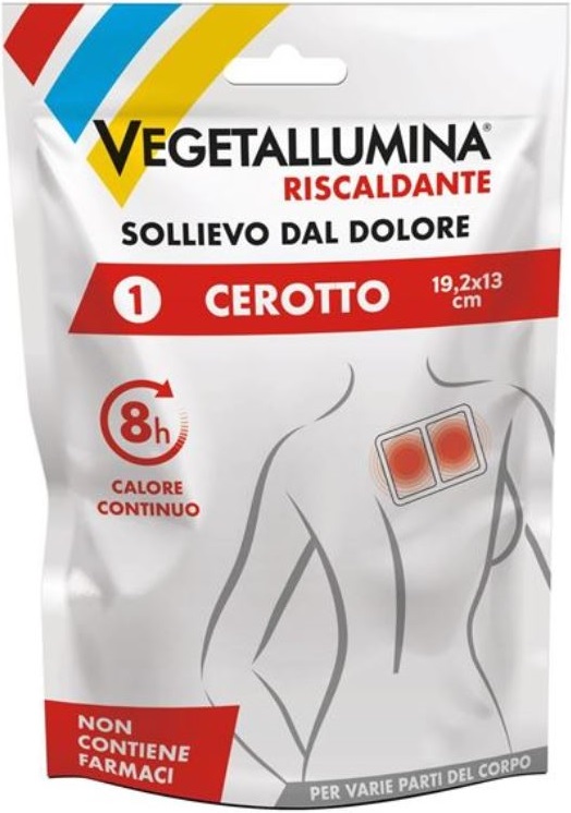 VEGETALLUMINA CEROTTO RISCALDANTE 1 PEZZO - Farmacia Rossi2 - Farmacia Rossi 