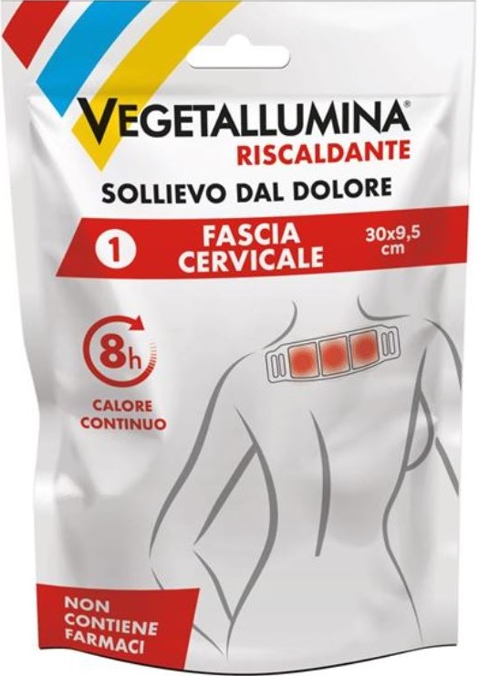 VEGETALLUMINA FASCIA CERVICALE RISCALDANTE 1 PEZZO - Farmacia Rossi2 - Farmacia Rossi 
