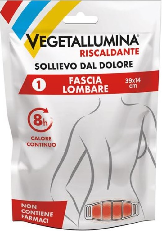 VEGETALLUMINA FASCIA LOMBARE RISCALDANTE 1 PEZZO - Farmacia Rossi2 - Farmacia Rossi 