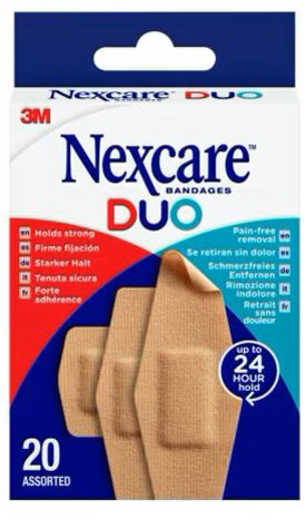 CEROTTO NEXCARE DUO ASSORTITI 20 PEZZI - Farmacia Rossi2 - Farmacia Rossi 