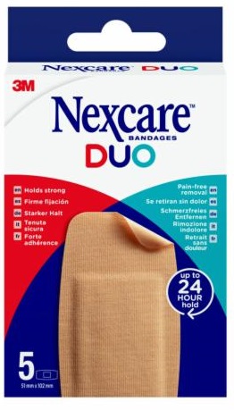 CEROTTO NEXCARE DUO MAXI 5 PEZZI - Farmacia Rossi2 - Farmacia Rossi 